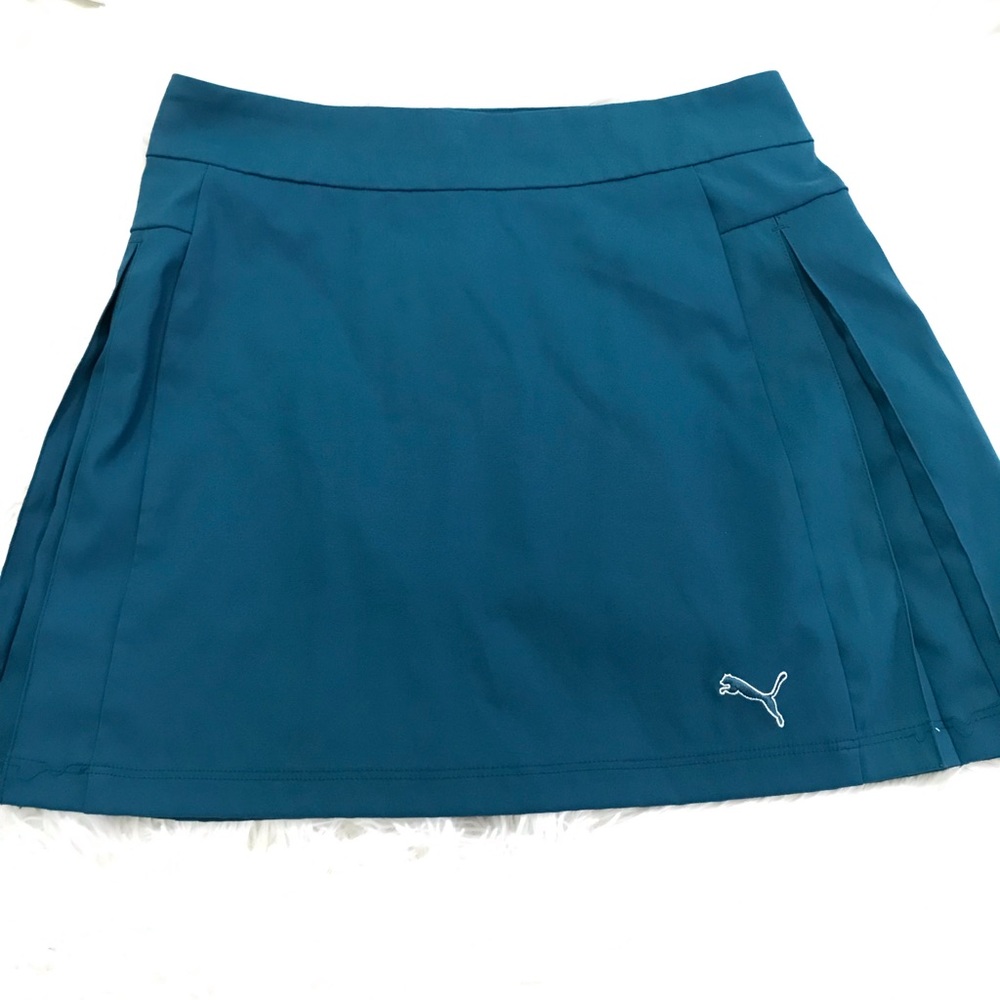Puma Blue Skort Golf Skirt Size 0